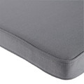 GoodHome Seat/Back Cushion Tiga, grey