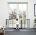 Baby Dan Safety Gate Flex L 90 - 223 cm, black