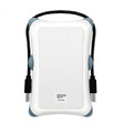 Silicon Power External Hard Disk ARMOR A30 1TB USB 3.2, white/armored