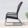 TALLSKÄR Armchair, outdoor, anthracite