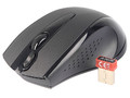 A4Tech Optical Wireless Mouse V-TRACK RF NANO G9-500F-1, black