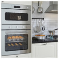 MATTRADITION  Oven, stainless steel