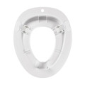 Children's Toilet Seat GoodHome Yalu, white