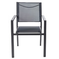 GoodHome Garden Chair Batz, anthracite