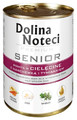 Dolina Noteci Premium Dog Wet Food Senior with Veal, Carrot & Thyme 400g