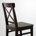 INGOLF Chair, brown-black