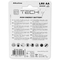 Techly Alkaline Batteries LR06 AA 4pcs (IBT-LR06T4B)