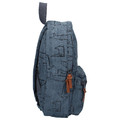 Kidzroom Children's Backpack Animal Academy blue