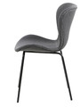 Chair Batilda, dark grey/black