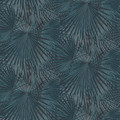 GoodHome Vinyl Wallpaper on Fleece Pyte, dark blue