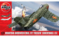 Airfix Model Kit Mikoyan-Gurevich MiG-17 Fresco 8+