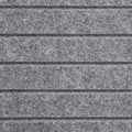 LARKOLLEN Felt panel for sliding doors, dark grey, 80x40-240 cm