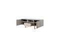 TV Cabinet Verica 150 cm, cashmere/gold legs