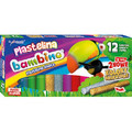 Bambino Plasticine 12 Colours 1pc