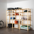 HEJNE 3 section shelving unit