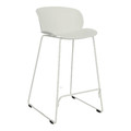 Bar Stool Vivia 66cm, white