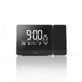 Hama Alarm Clock with Projector and Charge, black