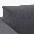 VIMLE 3-seat sofa, Gunnared medium grey