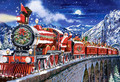 Castorland Jigsaw Puzzle Santa's Coming To Town 1000pcs