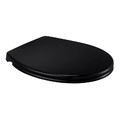 GoodHome Toilet Seat Diani, duroplast, black