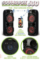 Rebeltec Bluetooth Karaoke SoundBox 630