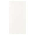 SANNIDAL Door, white, 60x120 cm