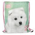 Drawstring Bag School Shoes/Clothes Bag Doggy