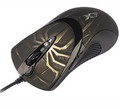 A4Tech Wired Gaming Mouse XGame Laser EVO X474 Brown Fire, brown