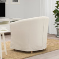 TULLSTA Armchair, Lofallet beige