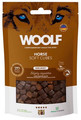 Woolf Soft Cubes Monoprotein Horse Snacks for Dogs 100g