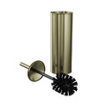 GoodHome Toilet Brush Cavalla, gold