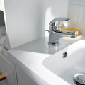 GoodHome Bathroom Sink Tap Eidar, chrome