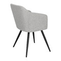 Chair Molto Black, grey