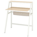 MITTPLAN Desk, white, 80x60 cm