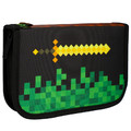 Pencil Case with School Accessories Pixel Game