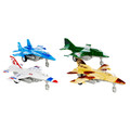 Metal Plane, 1pc, assorted colours, 3+