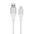 TB Cable USB 3.0-USB C 2m Quick Charge 3A, white