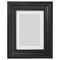 EDSBRUK Frame, black stained, 13x18 cm