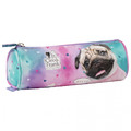 Pencil Case Tube Cleo & Frank Pug