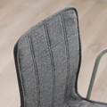 LÄKTARE Conference chair, medium grey/white