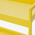 NISSAFORS Trolley, yellow, 50.5x30x83 cm