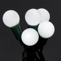 Christmas Lights 120 LED, balls, cool white, in-/outdoor