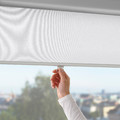 TRETUR Block-out roller blind, white, 120x195 cm