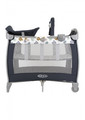 Graco Bassinet Travel Cot with Changing Table Contour Electra Into the Wild 0-3y / 0-15kg