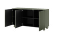 Cabinet Sonatia II 150 cm, olive