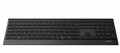 Rapoo Wireless Keyboard E9500M UI, black