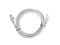 Lanberg Patchcord Cable Cat.6 3.0m UTP, grey
