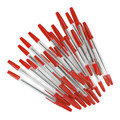 Starpak Office Ball Pen, red, 50pcs