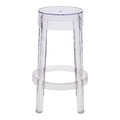 Bar Stool Ghost 66cm, transparent