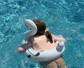 Vanilla Copenhagen Inflatable Swim Ring for Children Swan White